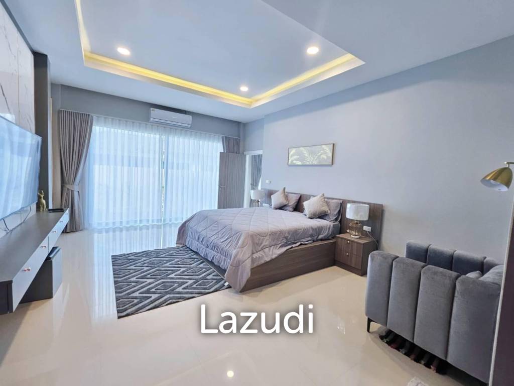 3 Bedrooms 4 Bathrooms 270 SQ.M. Garden Ville 6