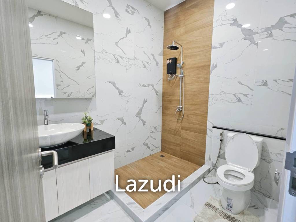 3 Bedrooms 4 Bathrooms 270 SQ.M. Garden Ville 6