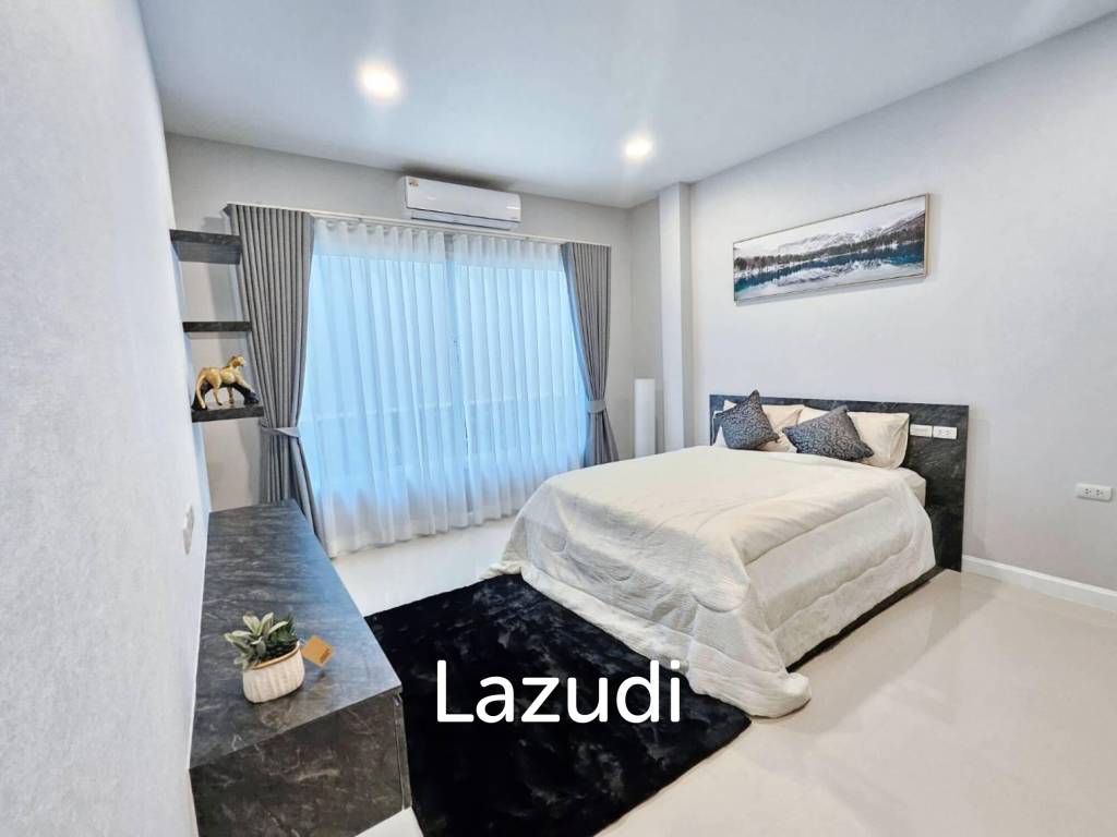 3 Bedrooms 4 Bathrooms 270 SQ.M. Garden Ville 6