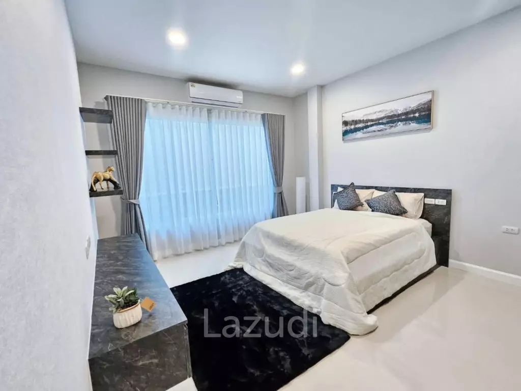 3 Bedrooms 4 Bathrooms 270 SQ.M. Garden Ville 6