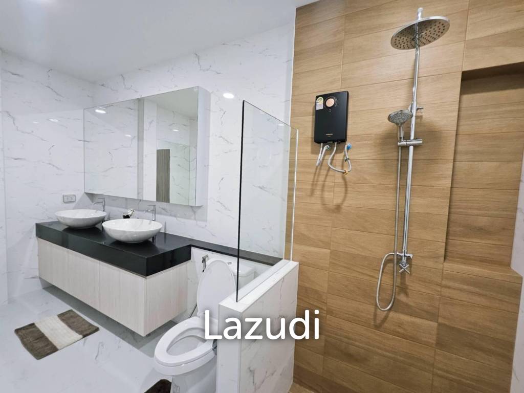 3 Bedrooms 4 Bathrooms 270 SQ.M. Garden Ville 6
