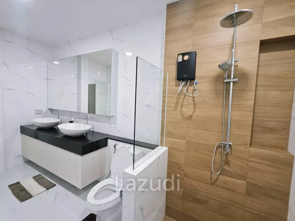 3 Bedrooms 4 Bathrooms 270 SQ.M. Garden Ville 6
