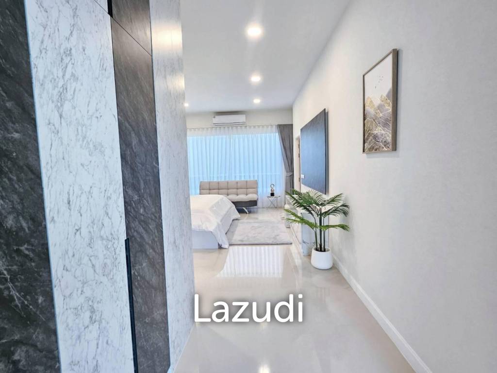 3 Bedrooms 4 Bathrooms 270 SQ.M. Garden Ville 6