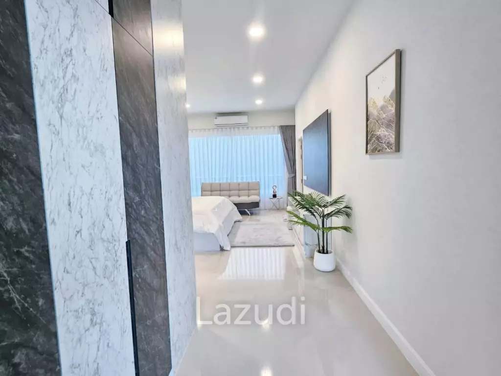 3 Bedrooms 4 Bathrooms 270 SQ.M. Garden Ville 6