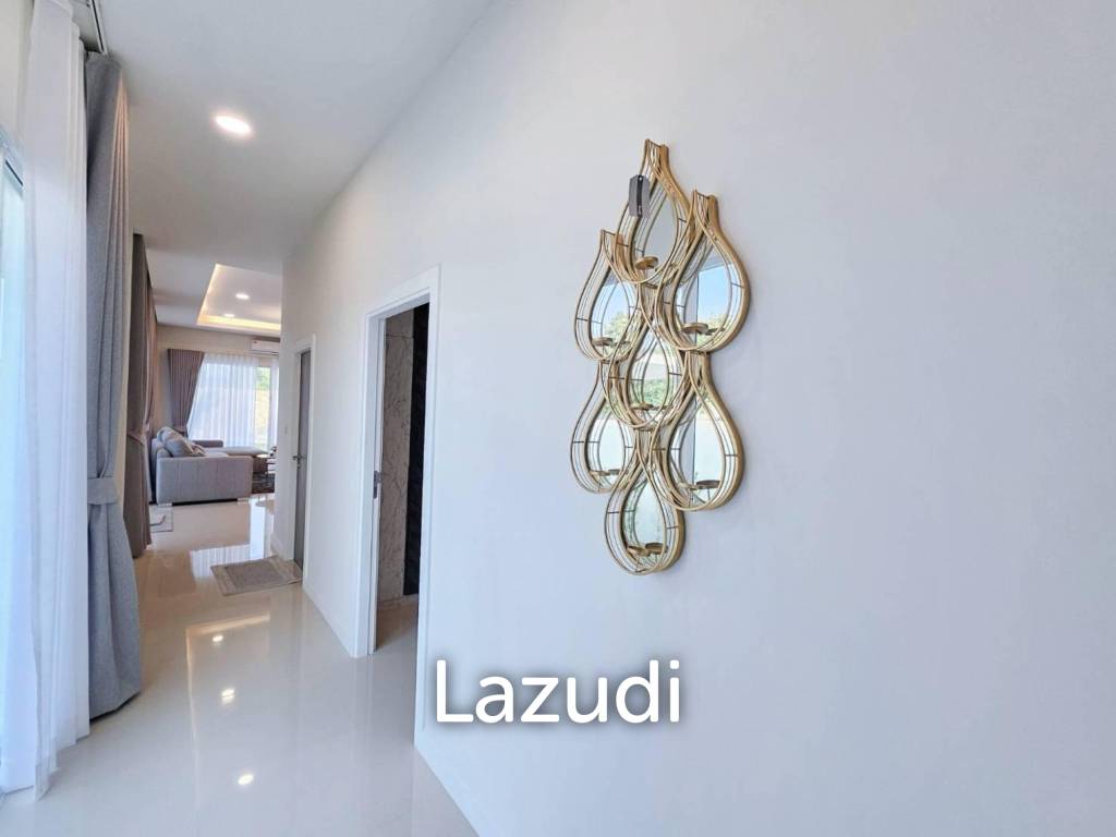 3 Bedrooms 4 Bathrooms 270 SQ.M. Garden Ville 6