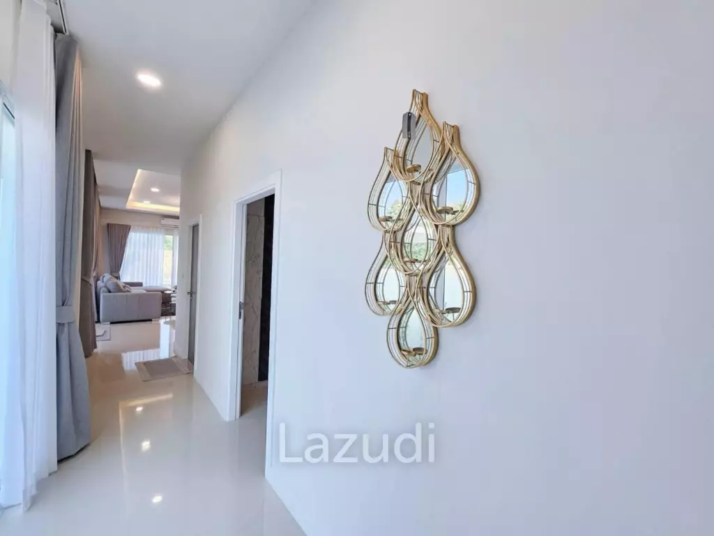3 Bedrooms 4 Bathrooms 270 SQ.M. Garden Ville 6