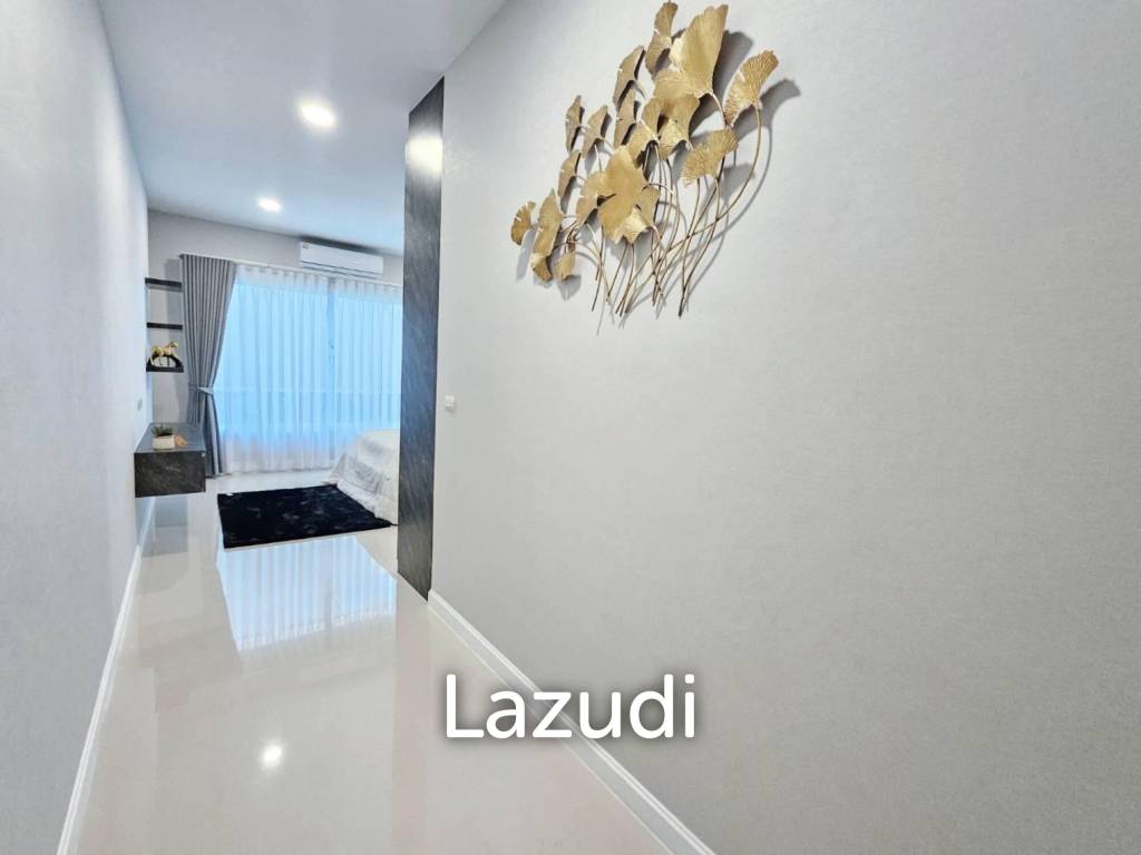 3 Bedrooms 4 Bathrooms 270 SQ.M. Garden Ville 6