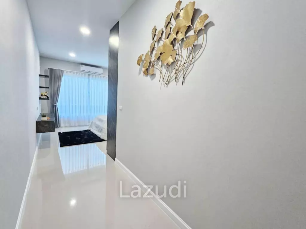 3 Bedrooms 4 Bathrooms 270 SQ.M. Garden Ville 6