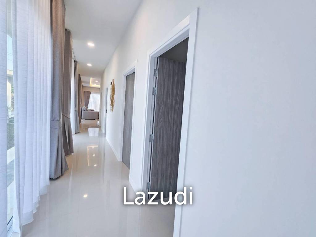 3 Bedrooms 4 Bathrooms 270 SQ.M. Garden Ville 6
