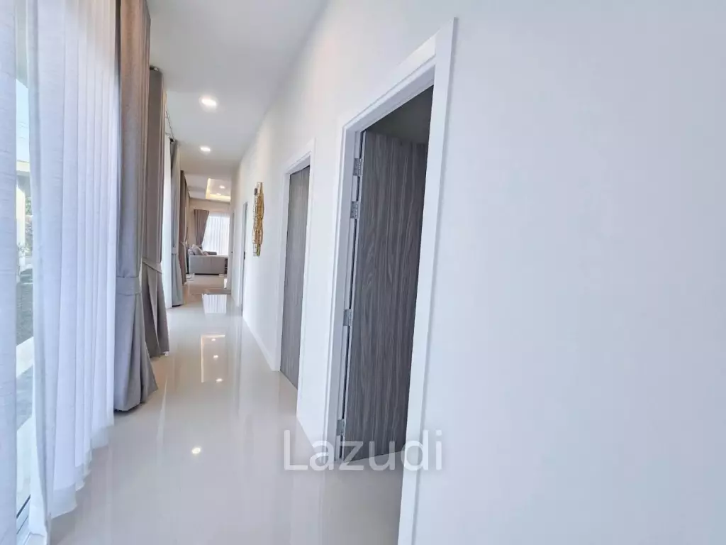 3 Bedrooms 4 Bathrooms 270 SQ.M. Garden Ville 6