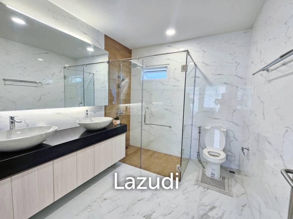 3 Bedrooms 4 Bathrooms 270 SQ.M. Garden Ville 6