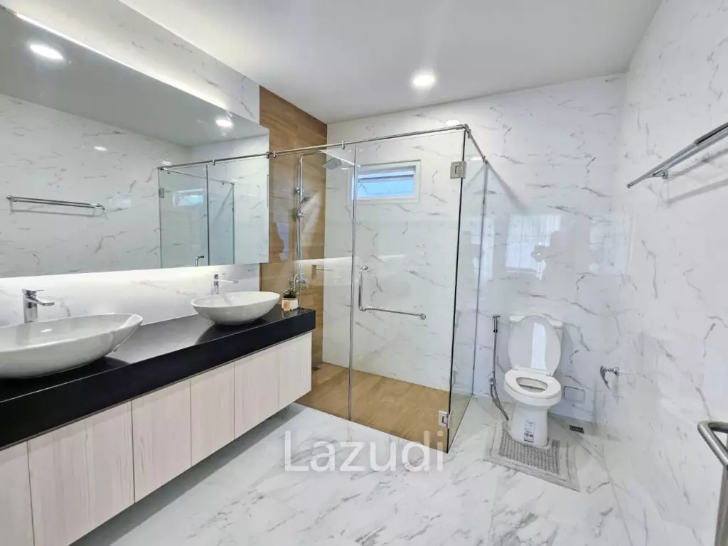 3 Bedrooms 4 Bathrooms 270 SQ.M. Garden Ville 6