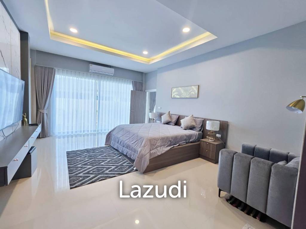 3 Bedrooms 4 Bathrooms 270 SQ.M. Garden Ville 6