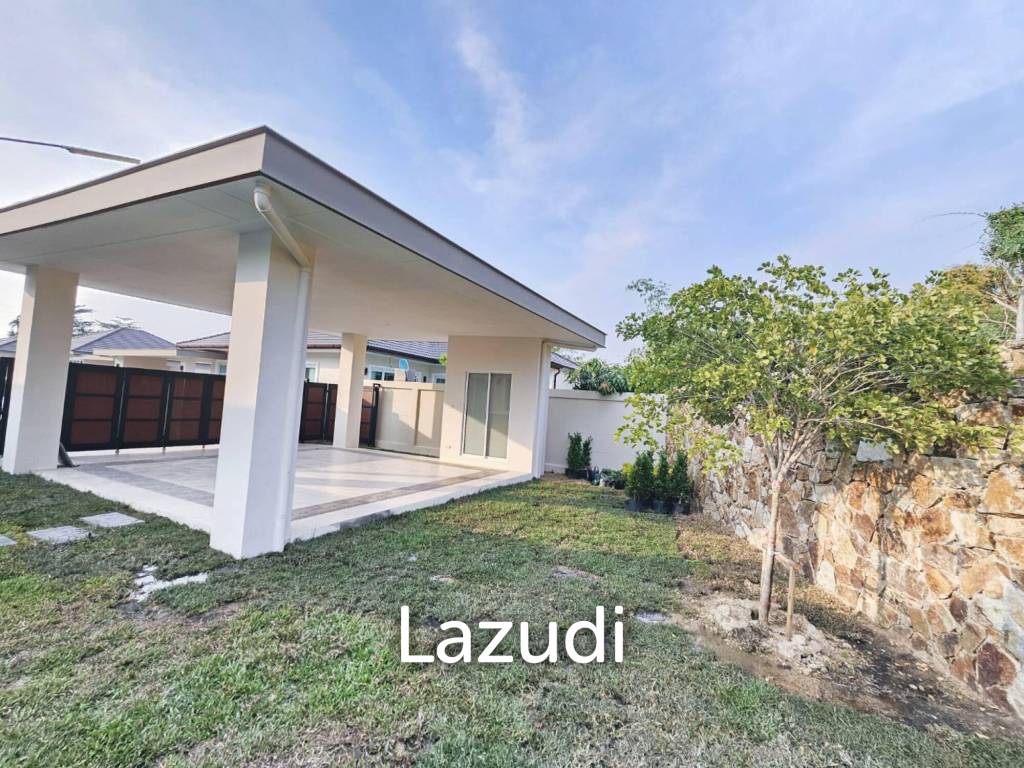 3 Bedrooms 4 Bathrooms 270 SQ.M. Garden Ville 6