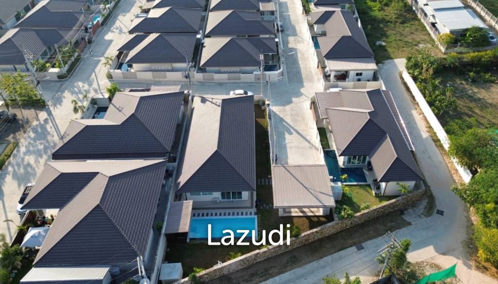 3 Bedrooms 4 Bathrooms 270 SQ.M. Garden Ville 6