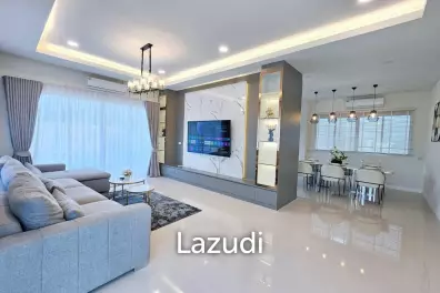3 Bedrooms 4 Bathrooms 270 SQ.M. Garden Ville 6