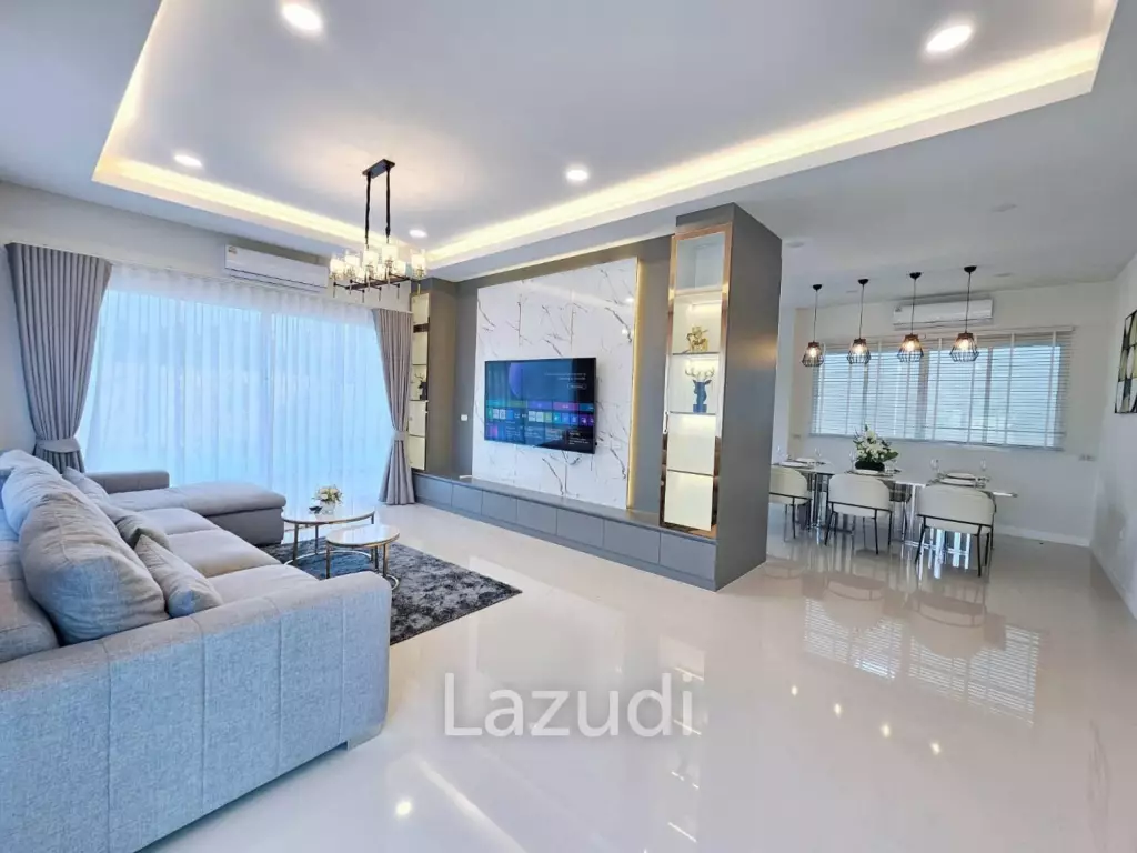 3 Bedrooms 4 Bathrooms 270 SQ.M. Garden Ville 6