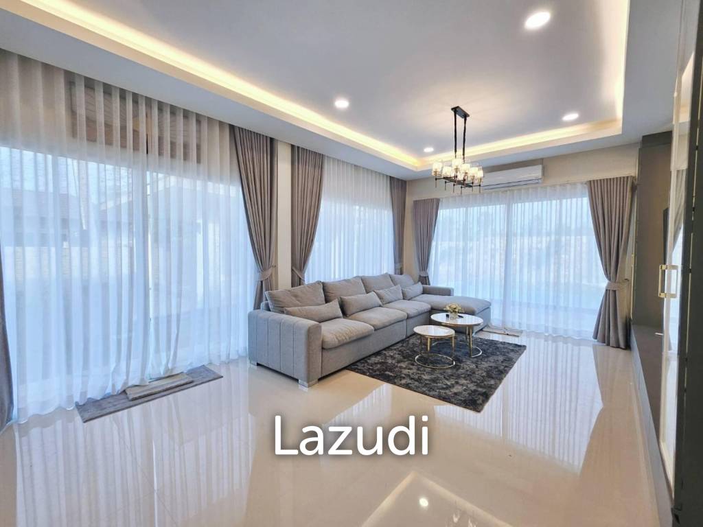 3 Bedrooms 4 Bathrooms 270 SQ.M. Garden Ville 6