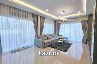 3 Bedrooms 4 Bathrooms 270 SQ.M. Garden Ville 6