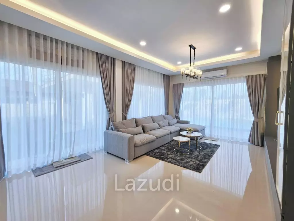 3 Bedrooms 4 Bathrooms 270 SQ.M. Garden Ville 6
