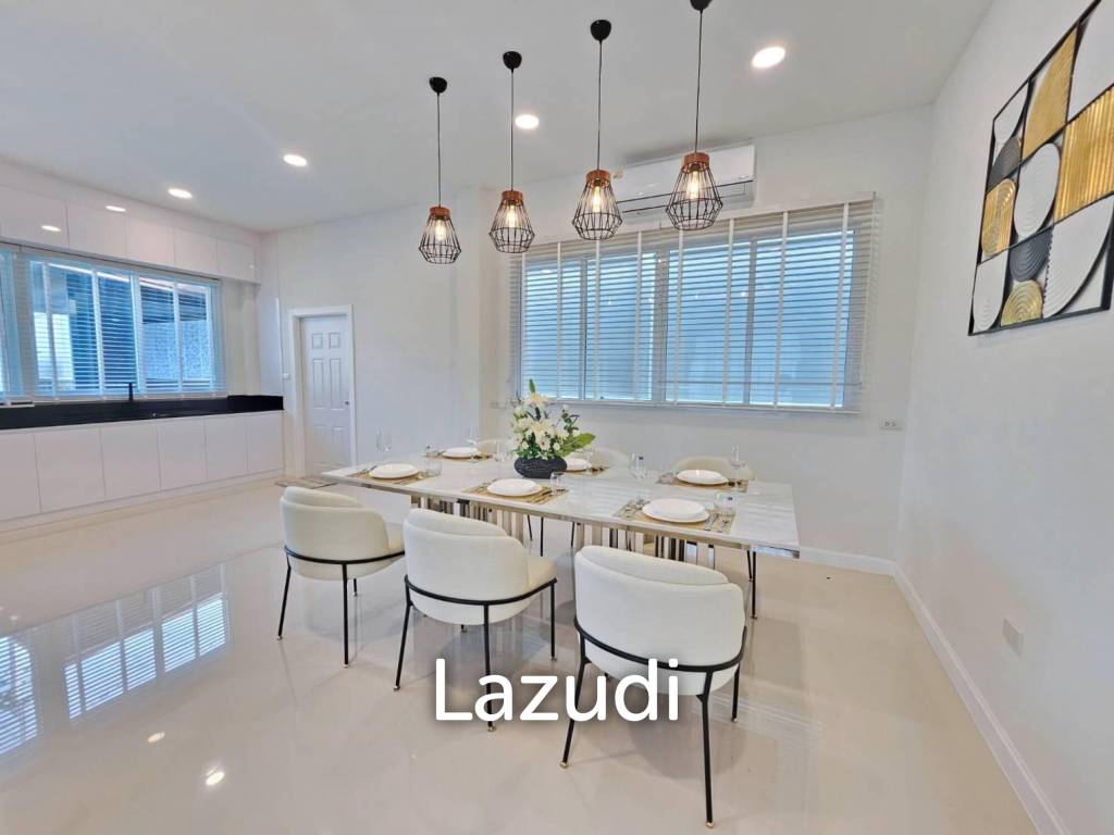 3 Bedrooms 4 Bathrooms 270 SQ.M. Garden Ville 6