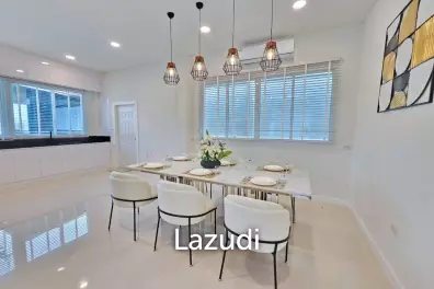 3 Bedrooms 4 Bathrooms 270 SQ.M. Garden Ville 6
