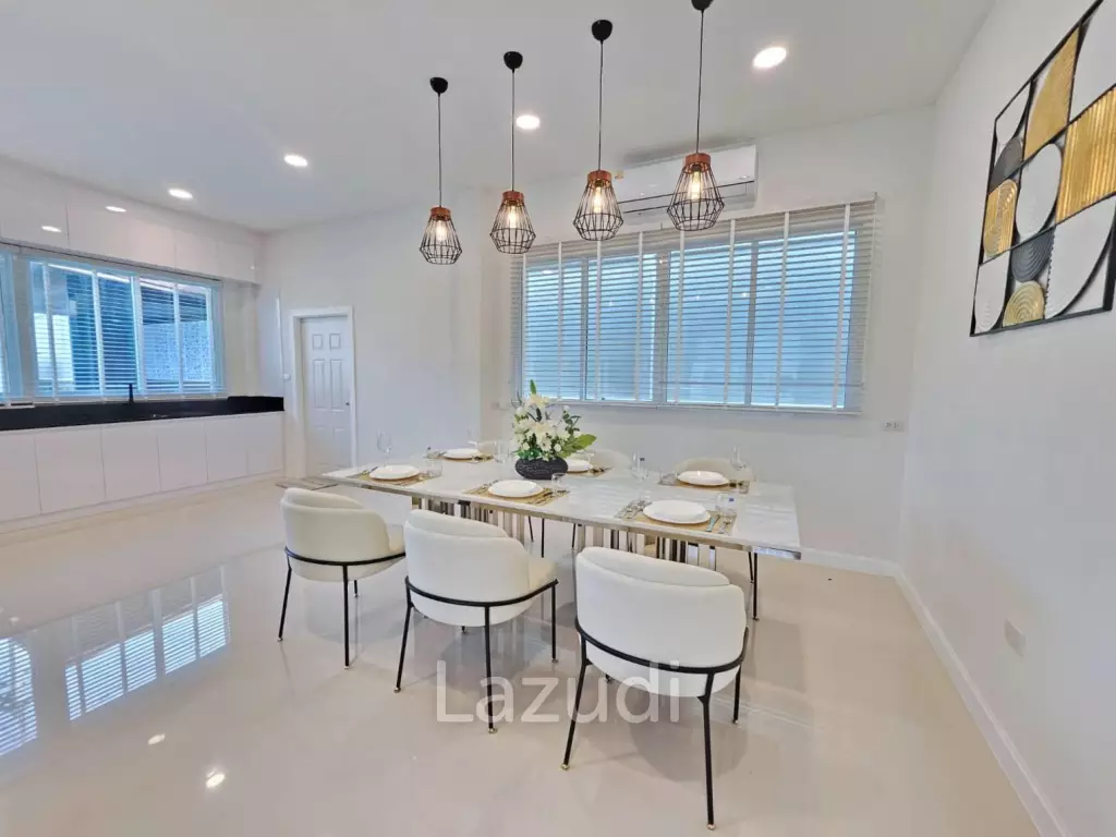 3 Bedrooms 4 Bathrooms 270 SQ.M. Garden Ville 6