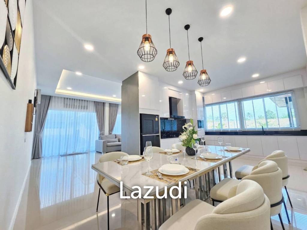 3 Bedrooms 4 Bathrooms 270 SQ.M. Garden Ville 6