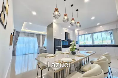 3 Bedrooms 4 Bathrooms 270 SQ.M. Garden Ville 6