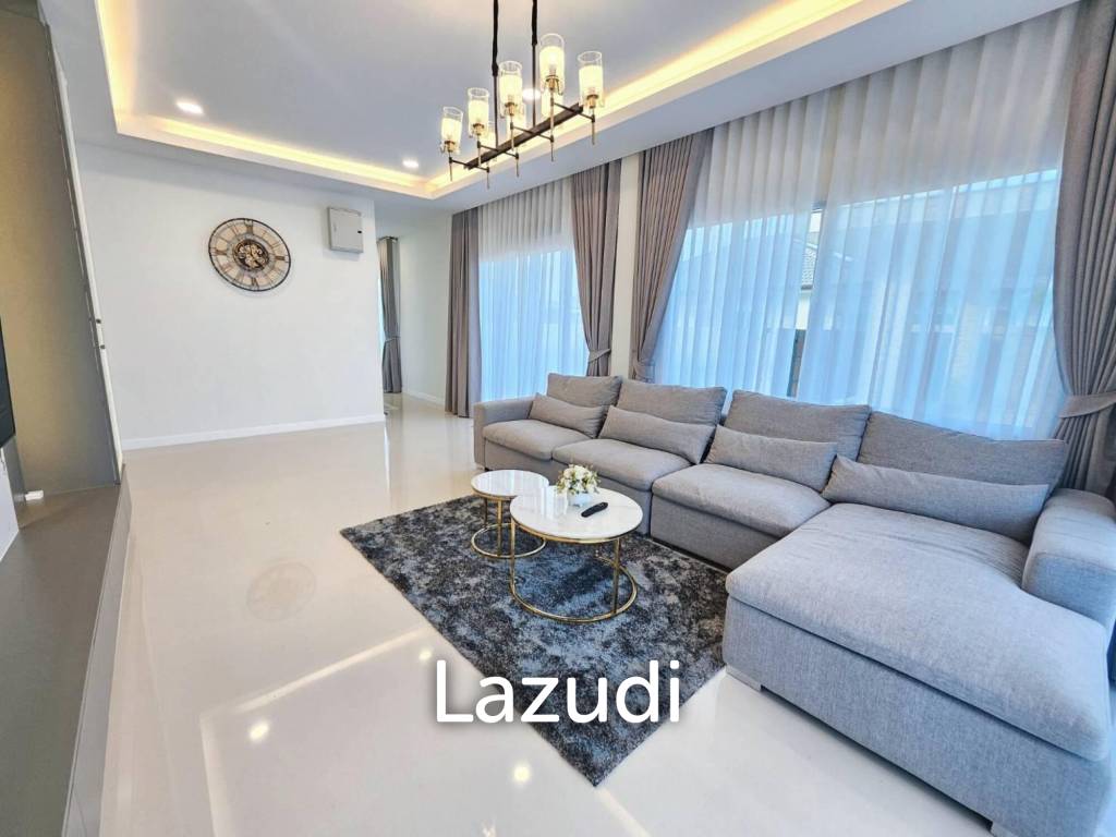3 Bedrooms 4 Bathrooms 270 SQ.M. Garden Ville 6