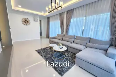 3 Bedrooms 4 Bathrooms 270 SQ.M. Garden Ville 6