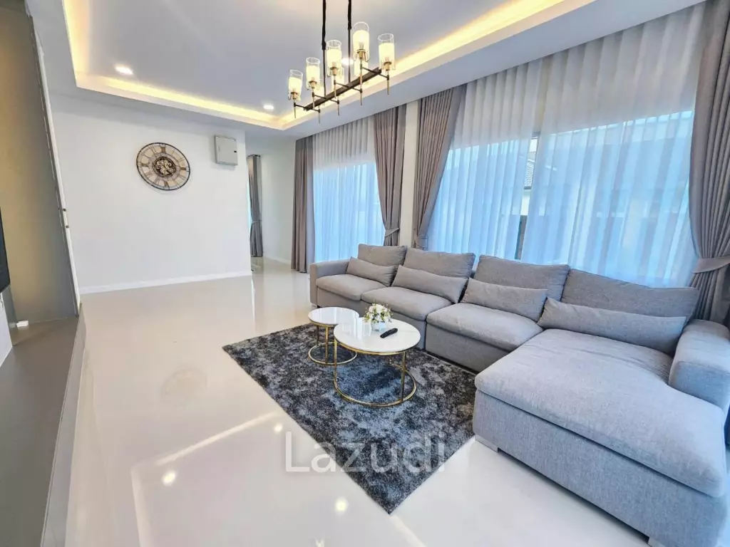 3 Bedrooms 4 Bathrooms 270 SQ.M. Garden Ville 6