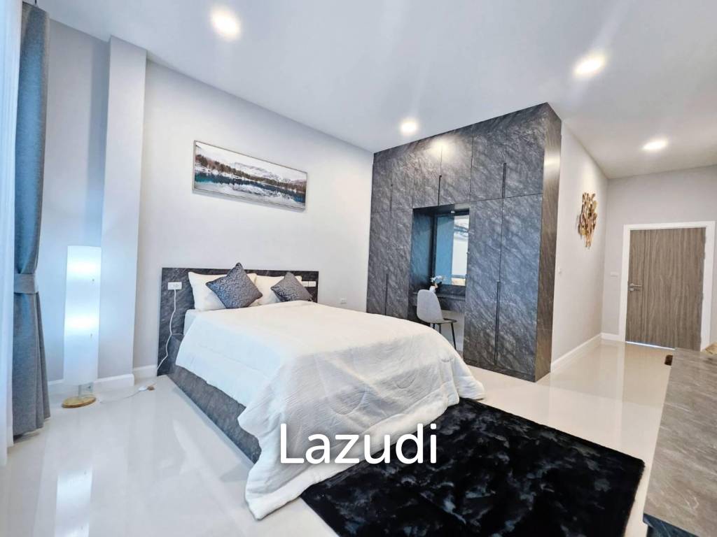 3 Bedrooms 4 Bathrooms 270 SQ.M. Garden Ville 6