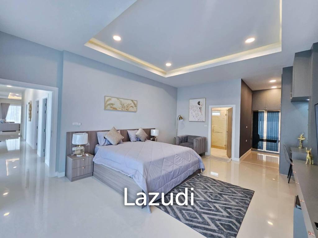 3 Bedrooms 4 Bathrooms 270 SQ.M. Garden Ville 6
