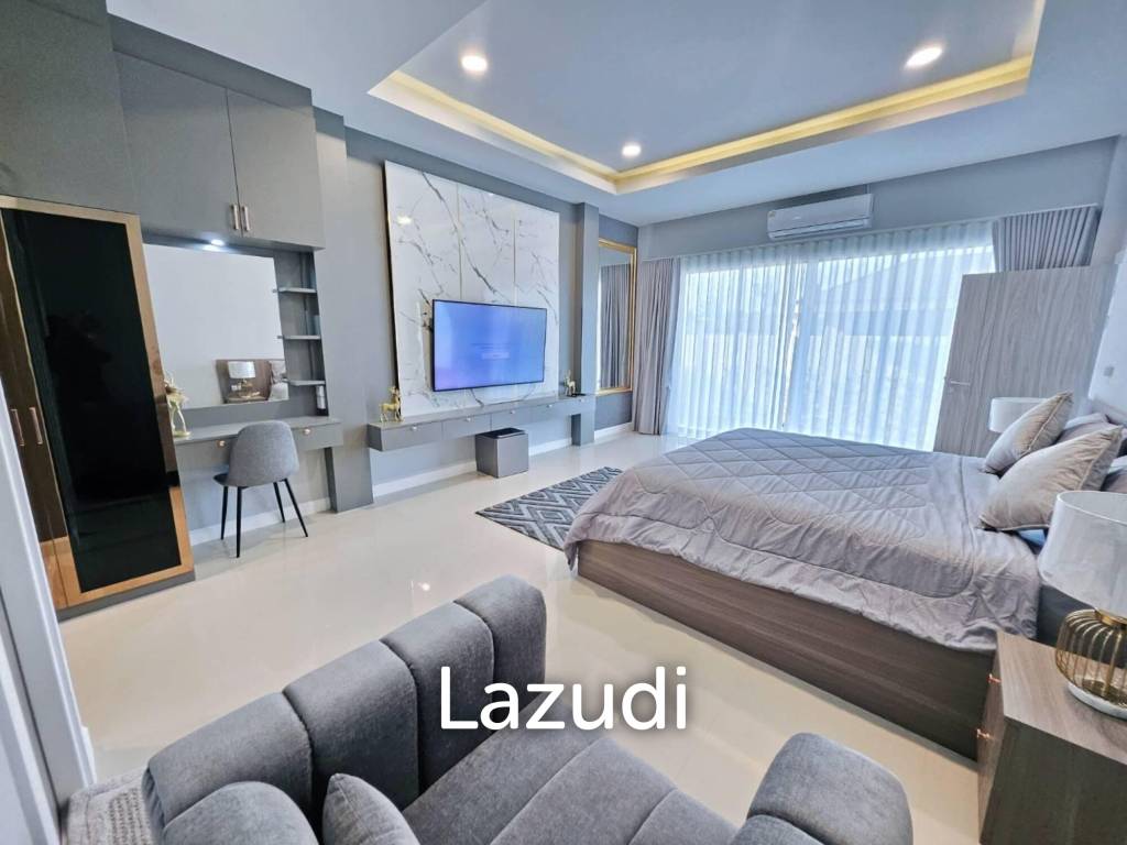 3 Bedrooms 4 Bathrooms 270 SQ.M. Garden Ville 6