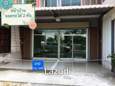 ขายด่วน!!! ตึกแถว 4 ห้องนอน ติดถนนสันกำแพงสายใหม่