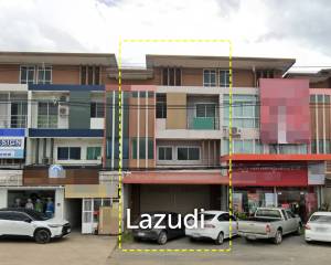 ขายด่วน!!! ตึกแถว 4 ห้องนอน ติดถนนสันกำแพงสายใหม่