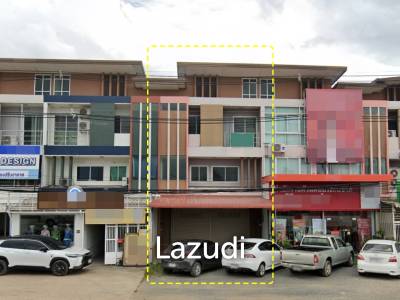ขายด่วน!!! ตึกแถว 4 ห้องนอน ติดถนนสันกำแพงสายใหม่