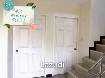 ขายด่วน!!! ตึกแถว 4 ห้องนอน ติดถนนสันกำแพงสายใหม่