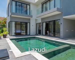Brand New 3-Bed Villa in Plai Laem Soi 4 - 650 Meters from The Beach