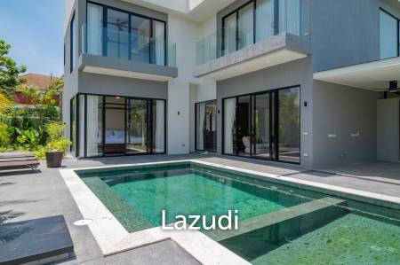 Brand New 3-Bed Villa in Plai Laem Soi 4 - 650 Meters from The Beach