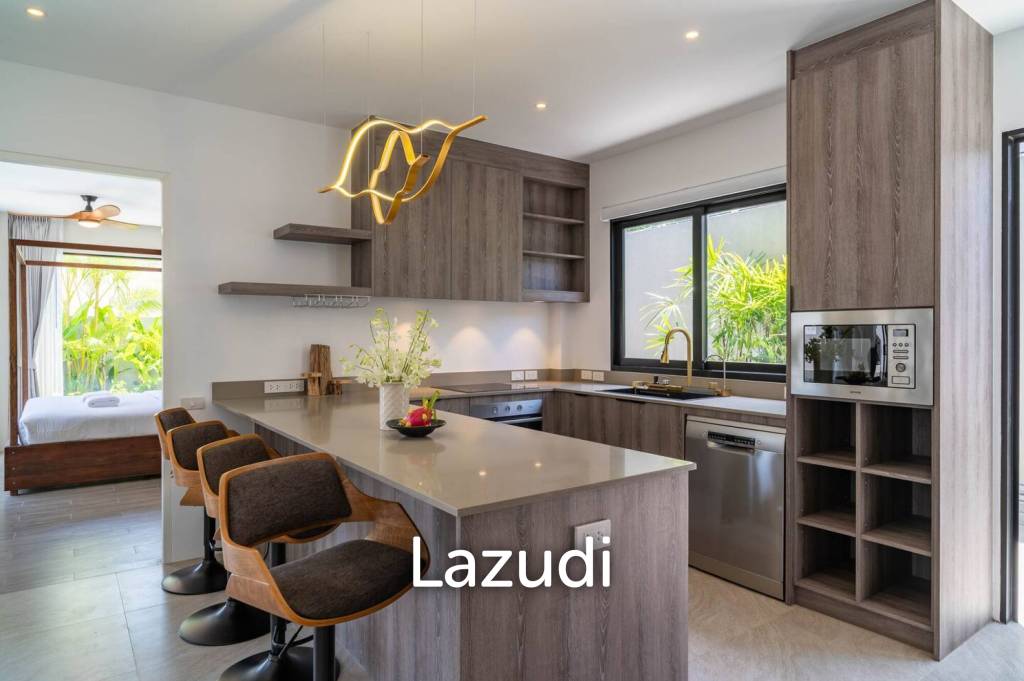 Brand New 3-Bed Villa in Plai Laem Soi 4 - 650 Meters from The Beach