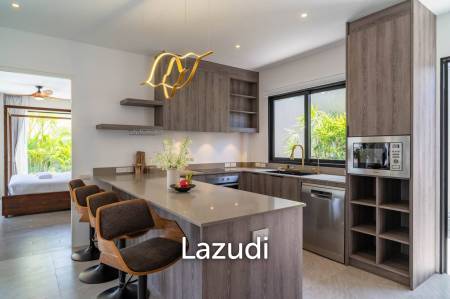 Brand New 3-Bed Villa in Plai Laem Soi 4 - 650 Meters from The Beach