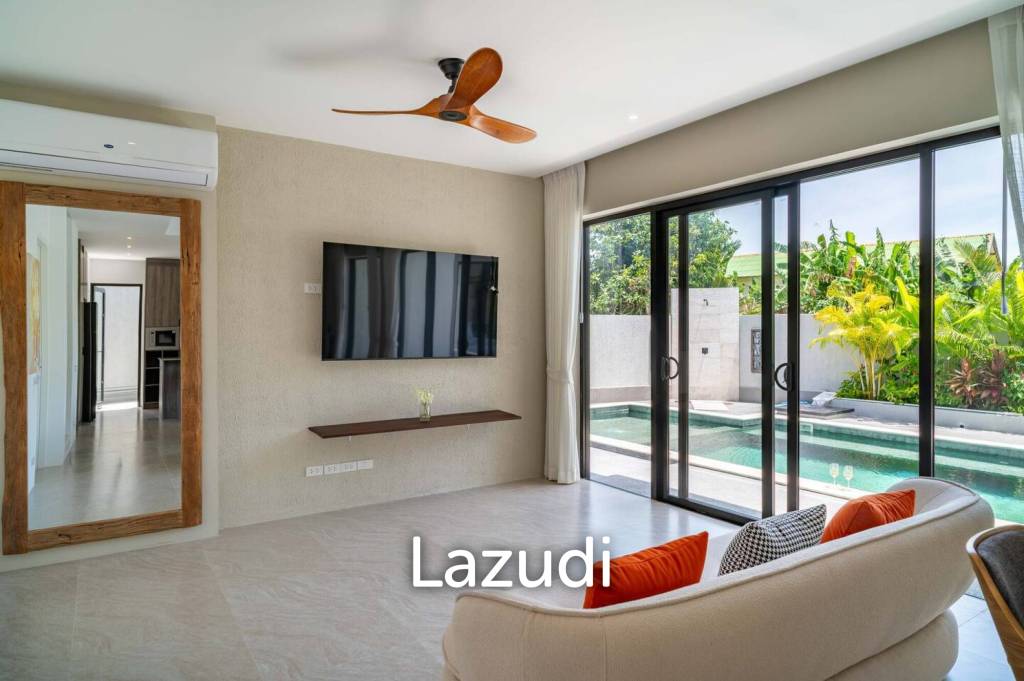 Brand New 3-Bed Villa in Plai Laem Soi 4 - 650 Meters from The Beach