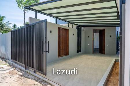 Brand New 3-Bed Villa in Plai Laem Soi 4 - 650 Meters from The Beach