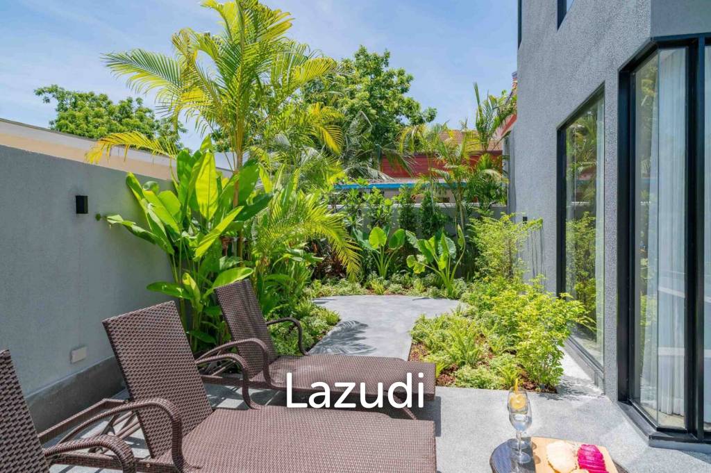 Brand New 3-Bed Villa in Plai Laem Soi 4 - 650 Meters from The Beach