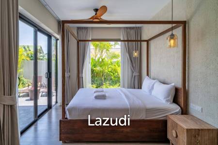 Brand New 3-Bed Villa in Plai Laem Soi 4 - 650 Meters from The Beach