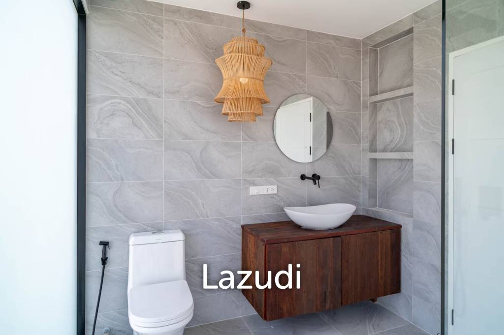 Brand New 3-Bed Villa in Plai Laem Soi 4 - 650 Meters from The Beach