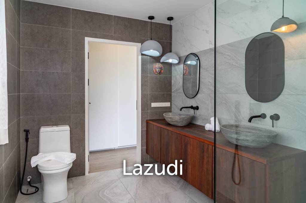 Brand New 3-Bed Villa in Plai Laem Soi 4 - 650 Meters from The Beach