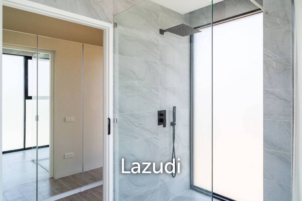 Brand New 3-Bed Villa in Plai Laem Soi 4 - 650 Meters from The Beach